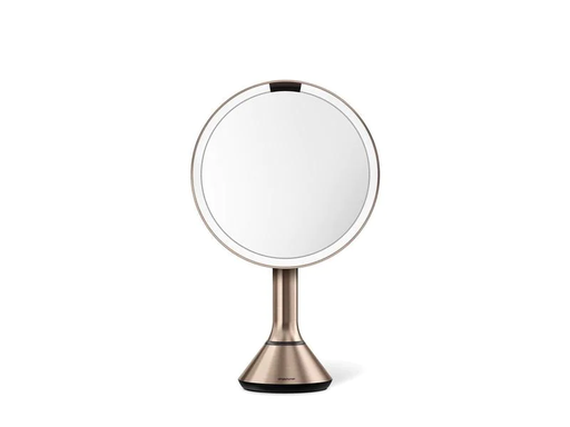 [90181825 1246529] Simplehuman Kosmetikspiegel mit Sensor Touch control Rosegold