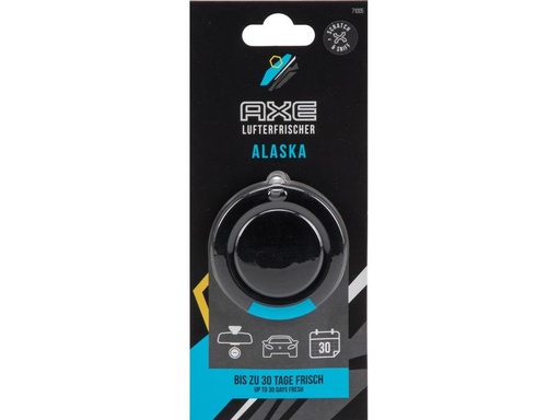 [90181872 1246267] Axe Auto-Lufterfrischer 3D Alaska