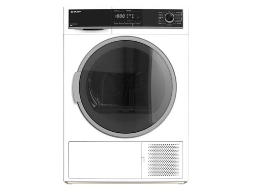 [90181892 1230040] Sharp Wäschetrockner KD-HHH8S8GW3-DE Rechts