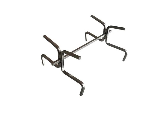 [90181923 1238283] Swiss Cobra Abbrandständer Grösse S für 20er/25er/33er Spaltholz