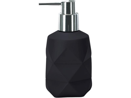[90181929 1228622] Kleine Wolke Seifenspender Crackle 200 ml, Schwarz