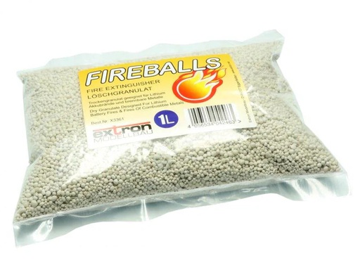 [90181995 1252260] OEM Feuerlöschgranulat für Lithium Akkus 1 Liter