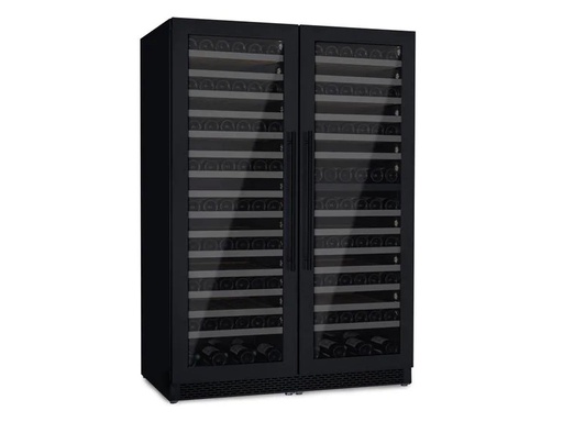 [90182000 1234032] Trisa Weinklimaschrank 7746.6845 Schwarz, Beidseitig