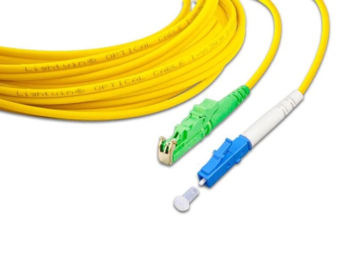 [90182019 1215879] Lightwin LWL-Patchkabel LSH/APC-LC, Singlemode, Simplex, 5m