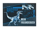 Undercover Freundebuch Jurassic World A5