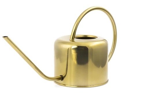 [90182065 1234492] Kikkerland Giesskanne Vintage Gold