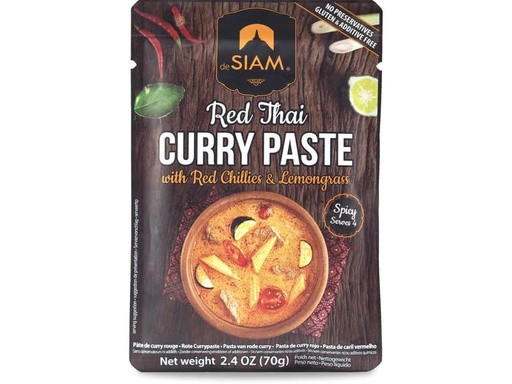 [90026806 750600] deSIAM Thai Red Curry Paste 70 g