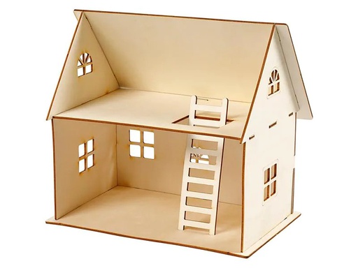 [90182103 1235965] Creativ Company Mini-Haus Puppenhaus