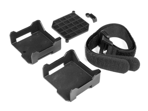 [90182170 1235306] Maverick Akku &amp; Regler Halterung Quantum XT / MT