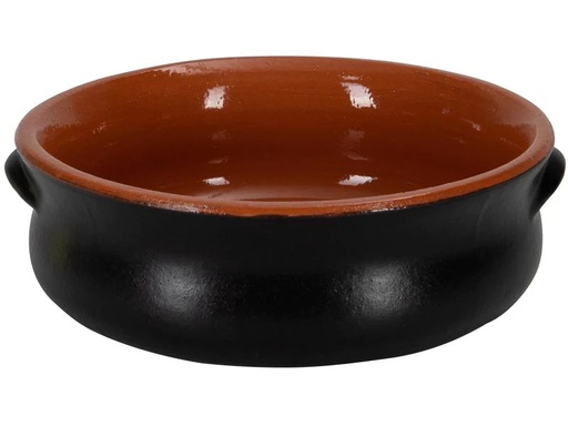 [90182195 1237148] Nouvel Auflaufform Grill me Rund, Schwarz