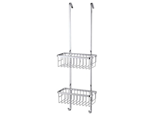 [90026816 960538] tesa Bad-Utensilienhalter Aluxx Ablagekorb, zweistöckig