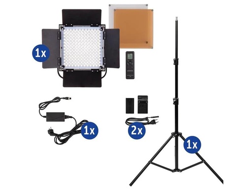 [90182209 1235393] Dörr Dauerlicht LED DLP-1000 Bi-Color