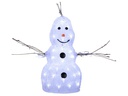 Star Trading LED-Figur Schneemann, 38 cm, Weiss