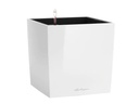 Lechuza Blumentopf Cube 30 Weiss hochglanz