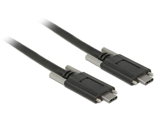 [90182397 1241637] Delock USB 3.1-Kabel SuperSpeed USB C - USB C 1 m