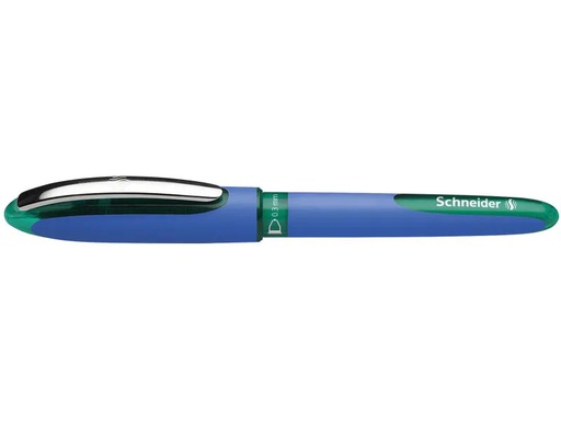 [90182455 1244167] Schneider Rollerball One Hybrid N 0.3 mm, Grün, 1 Stück