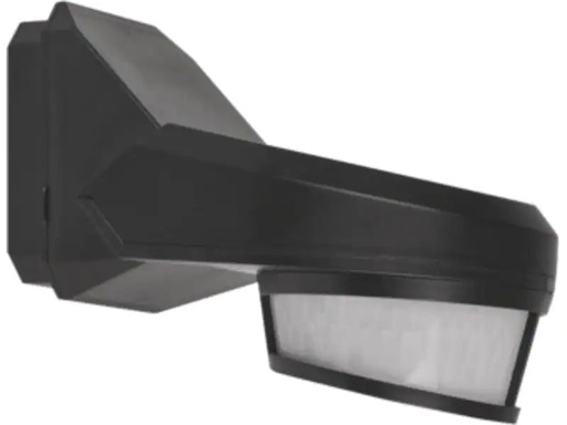 [90182467 1246942] NIKO PIR Bewegungsmelder Swiss Garde 4000-300 AP IP55, Schwarz