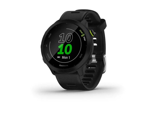 [90182474 1237079] GARMIN Sportuhr Forerunner 55 Grau/Schwarz