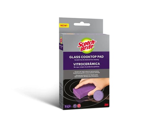 [90182477 1231546] Scotch-Brite Schwamm Scotch-Brite Glaskeramik 1 Stück