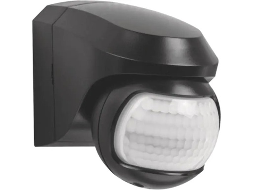 [90182497 1246944] NIKO PIR Bewegungsmelder Infra Garde 200 Max AP IP44, Schwarz