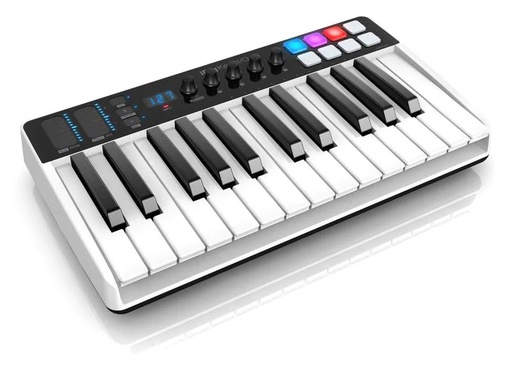 [90026849 822981] IK Multimedia Keyboard Controller iRig Keys I/O 25