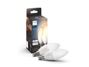Philips Hue Leuchtmittel White Amb. Doppelpack E14 2 x 320 lm
