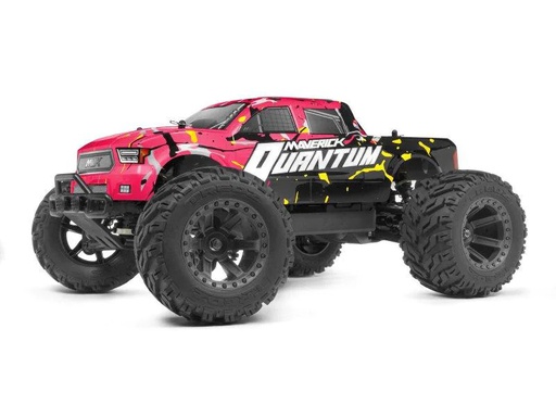 [90182574 1235318] Maverick Karosserie Quantum MT 1:10 Pink / Gelb