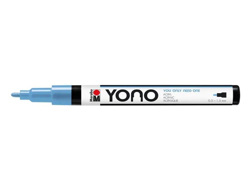 [90182596 1180844] Marabu Acrylmarker YONO 0.5 - 1.5 mm Pastellblau