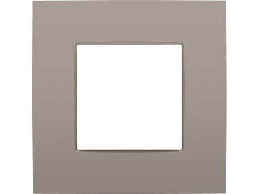 [90182608 1246951] NIKO Abdeckrahmen Intense, 1-fach, Bronze