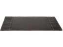 Alpenleder Schreibunterlage Piemont 51.5 x 29 cm, Ebenholz