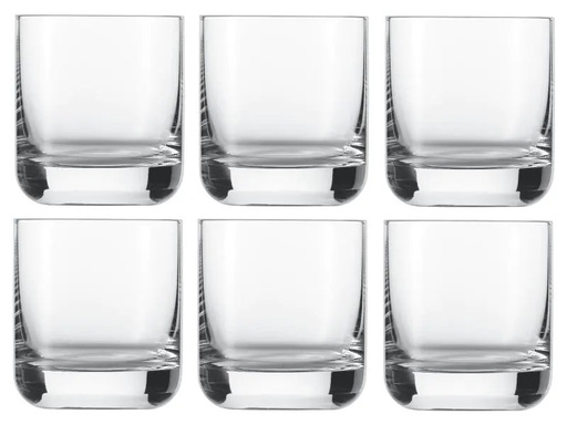 [90026859 576660] Schott Zwiesel Whiskyglas Convention 300 ml, 1 Stück, Transparent 
