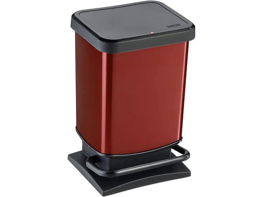 [90182645 1245688] Rotho Treteimer Paso 20 l, Rot metallic