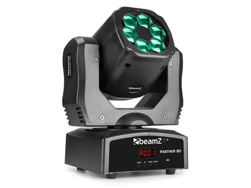 [90182689 1240900] BeamZ Moving Head Panther 80