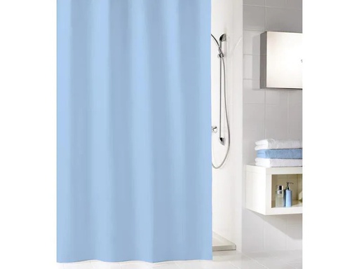 [90182706 1228524] Kleine Wolke Duschvorhang Kito 120 x 200 cm, Azur