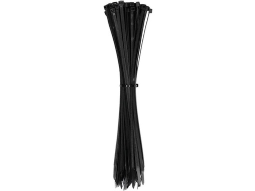 [90182775 1252310] Max Hauri Kabelbinder 100 Stück Schwarz 37 cm x 4.8 mm