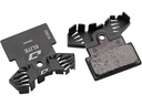 JAGWIRE Bremsbeläge Elite Cooling Rot