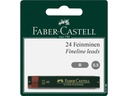 Faber-Castell Schreibmine Feinmine Super Polymer 0.5 mm, Schwarz
