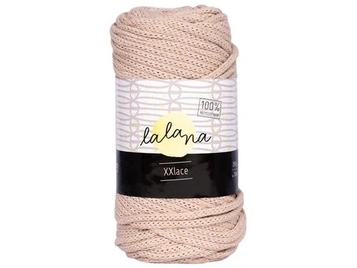 [90182875 1249918] lalana Wolle Xxlace 250 g, Beige