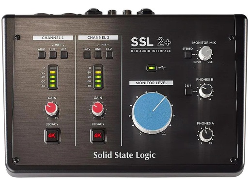 [90182885 1245013] Solid State Logic Audio Interface SSL 2+