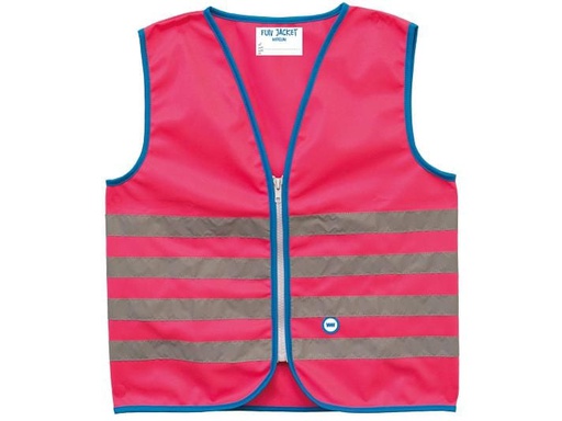 [90182904 1238776] wowow Reflexweste Fun Jacket L, Pink