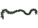 Star Trading Girlande Canadian, 2.5 m, 30 LED, Grün