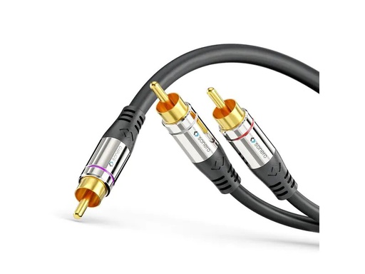 [90182975 1172948] sonero Subwoofer Stereo / Mono Y-Kabel Cinch - Cinch 1 m