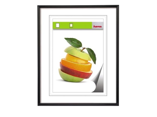 [90182996 1247637] Hama Bilderrahmen Sevilla 40 x 60 cm, Schwarz