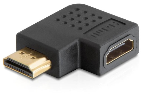 [90183005 1232870] Delock Adapter 90° rechts HDMI - HDMI