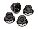 HPI Stopmutter M5, Schwarz 4 Stück