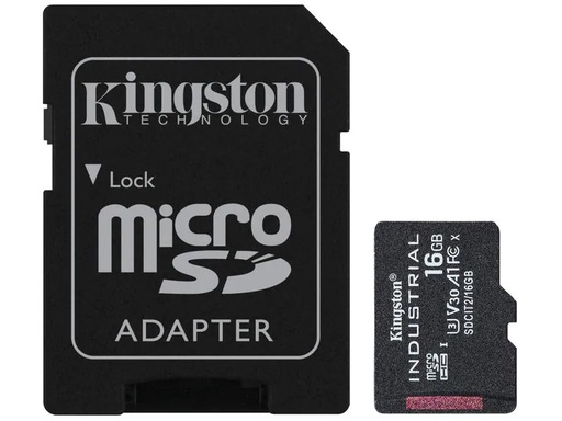 [90183046 1256228] Kingston microSDHC-Karte Industrial UHS-I 16 GB