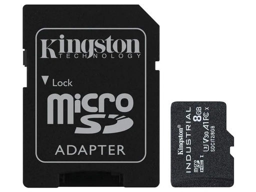 [90183058 1256223] Kingston microSDHC-Karte Industrial UHS-I 8 GB