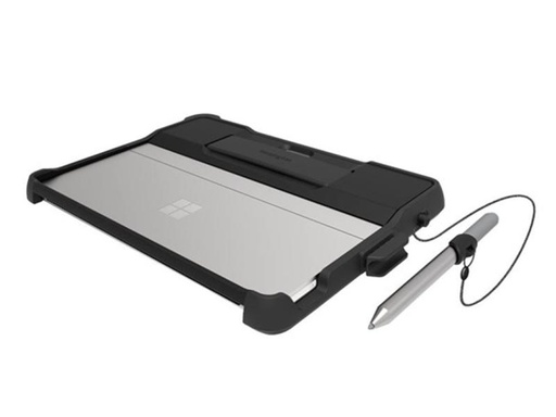 [90026903 843857] Kensington Tablet Back Cover BlackBelt Rugged Case