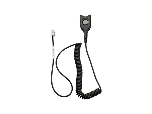 [90183078 1230833] EPOS Anschlusskabel  CSTD 17 RJ-9 - QD 1 m