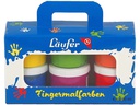 Läufer Fingermalfarbe 6 Farben x 60 ml, Mehrfarbig